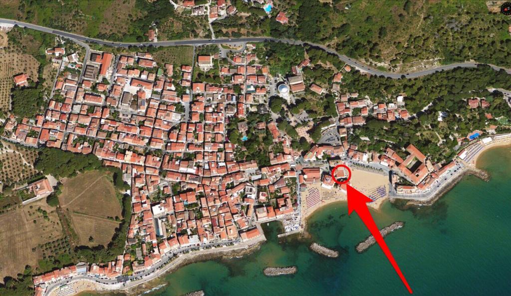Casa Laura Beach&Town Apartments San Marco di Castellabate Εξωτερικό φωτογραφία